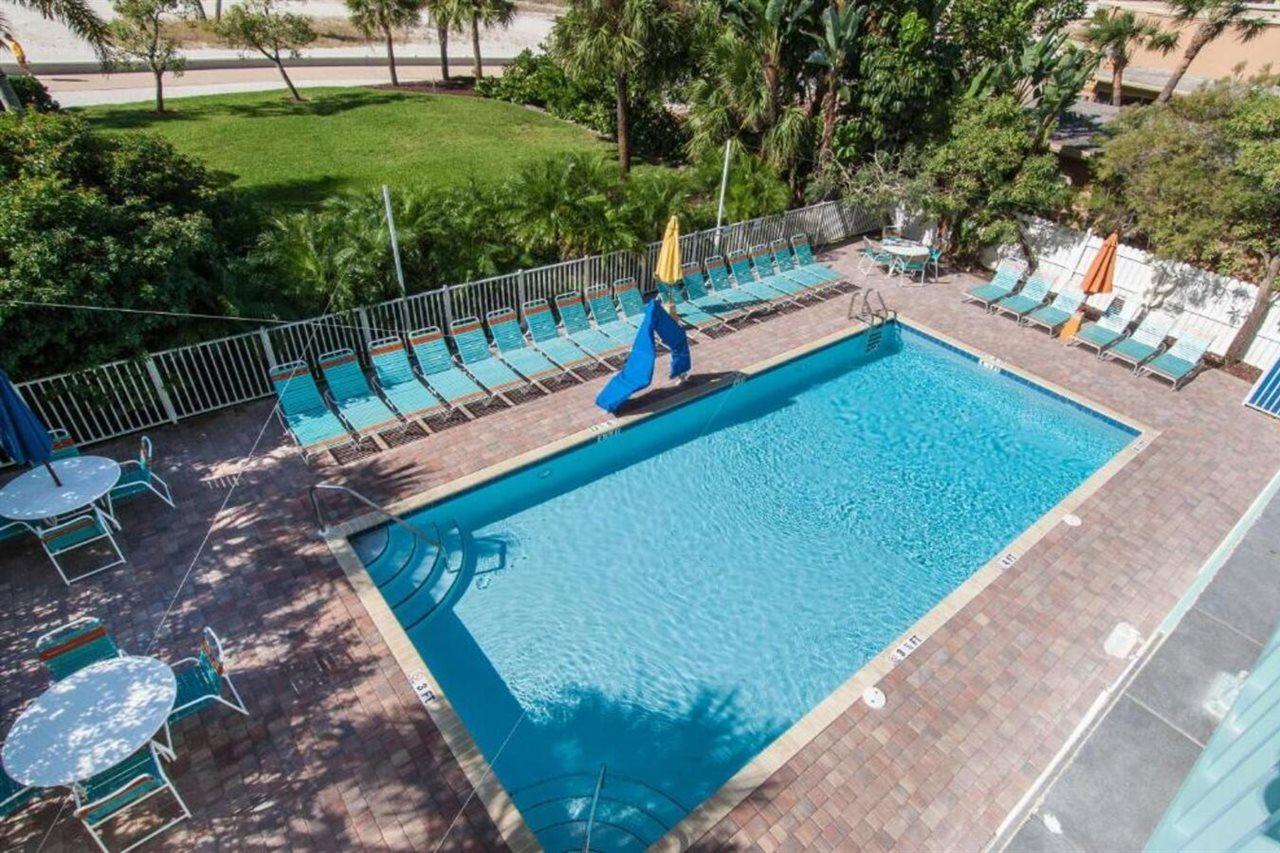 South Beach Oceanfront Resort St. Pete Beach Exterior foto