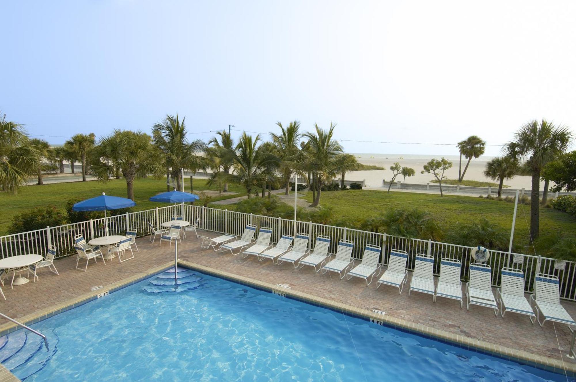 South Beach Oceanfront Resort St. Pete Beach Exterior foto