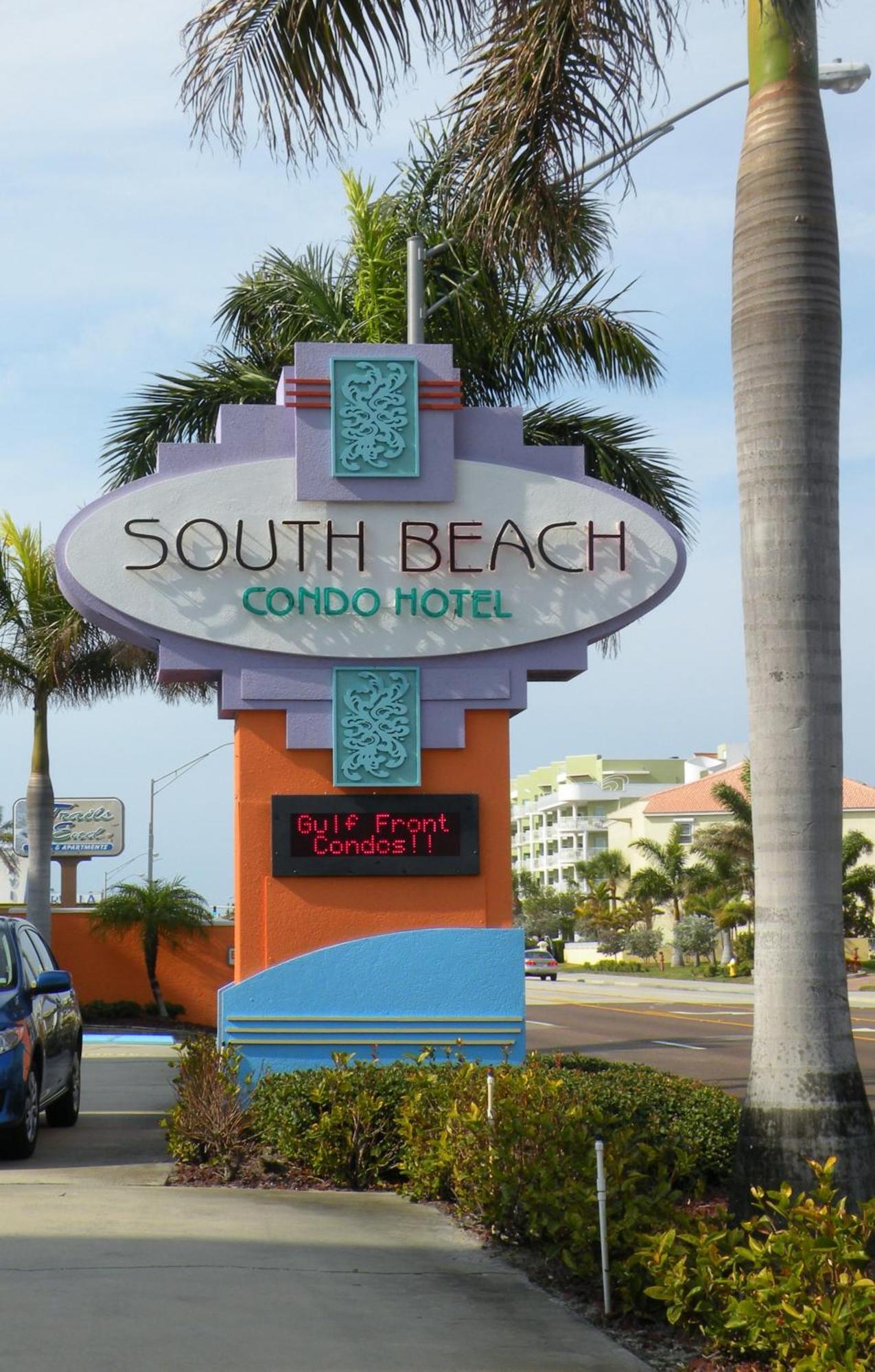 South Beach Oceanfront Resort St. Pete Beach Exterior foto