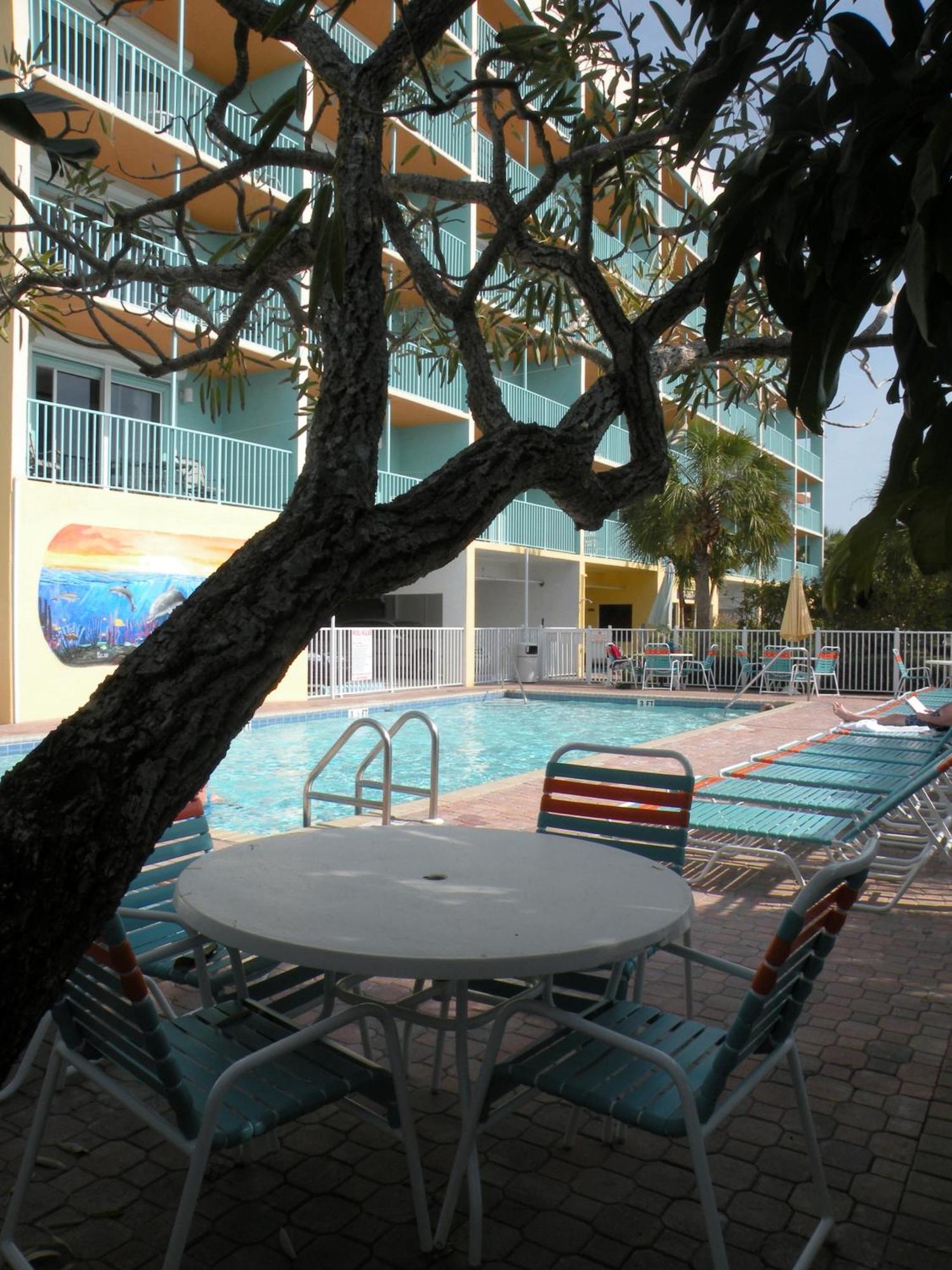 South Beach Oceanfront Resort St. Pete Beach Exterior foto
