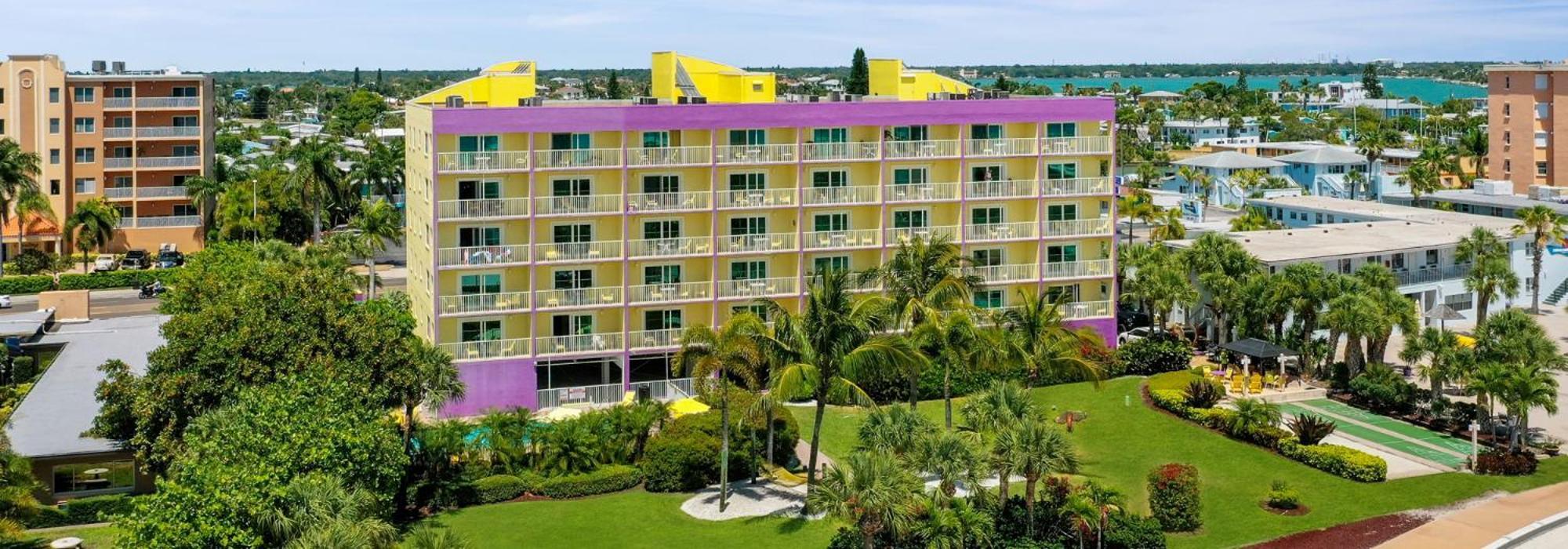 South Beach Oceanfront Resort St. Pete Beach Exterior foto