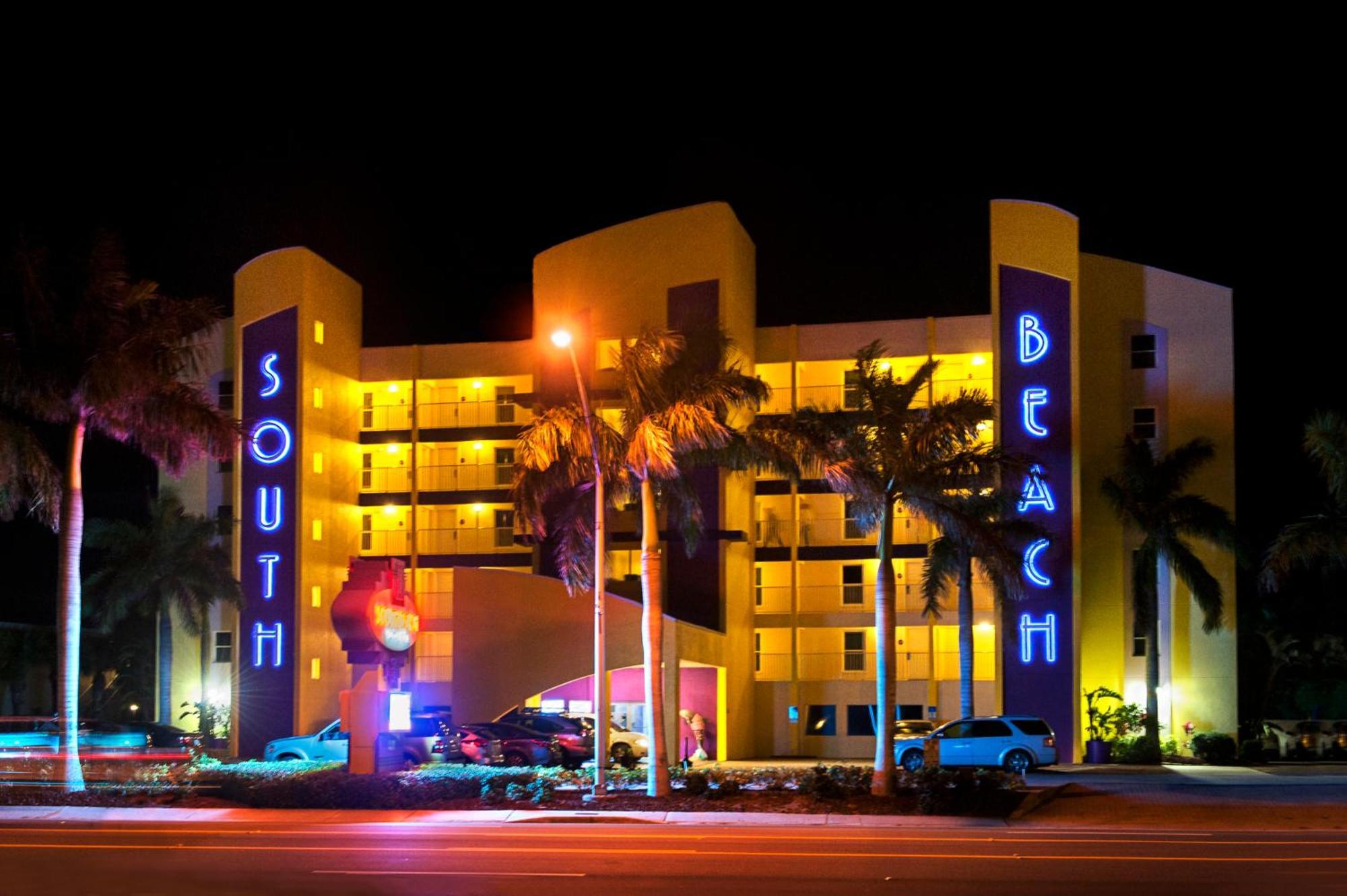 South Beach Oceanfront Resort St. Pete Beach Exterior foto