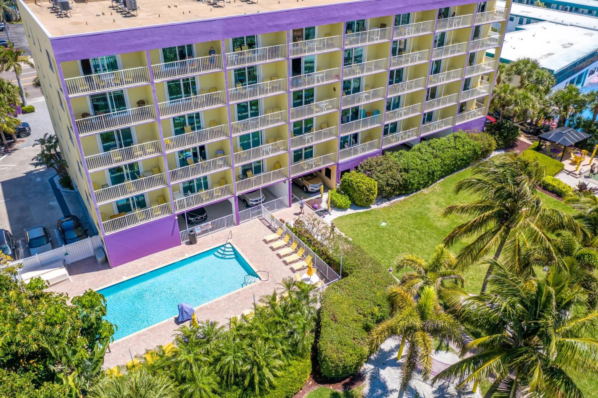 South Beach Oceanfront Resort St. Pete Beach Zimmer foto