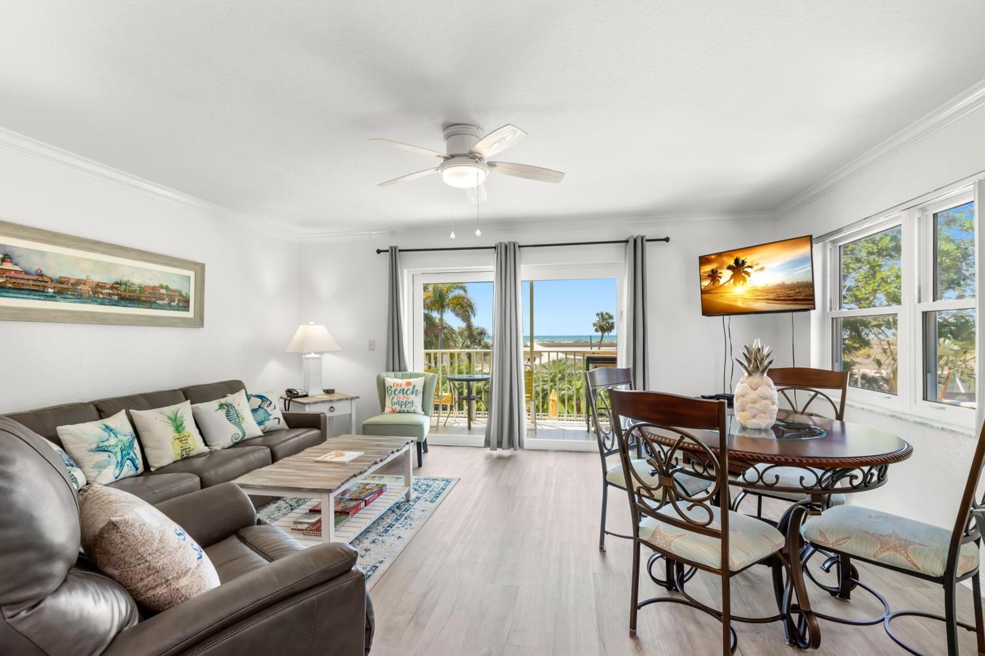 South Beach Oceanfront Resort St. Pete Beach Zimmer foto
