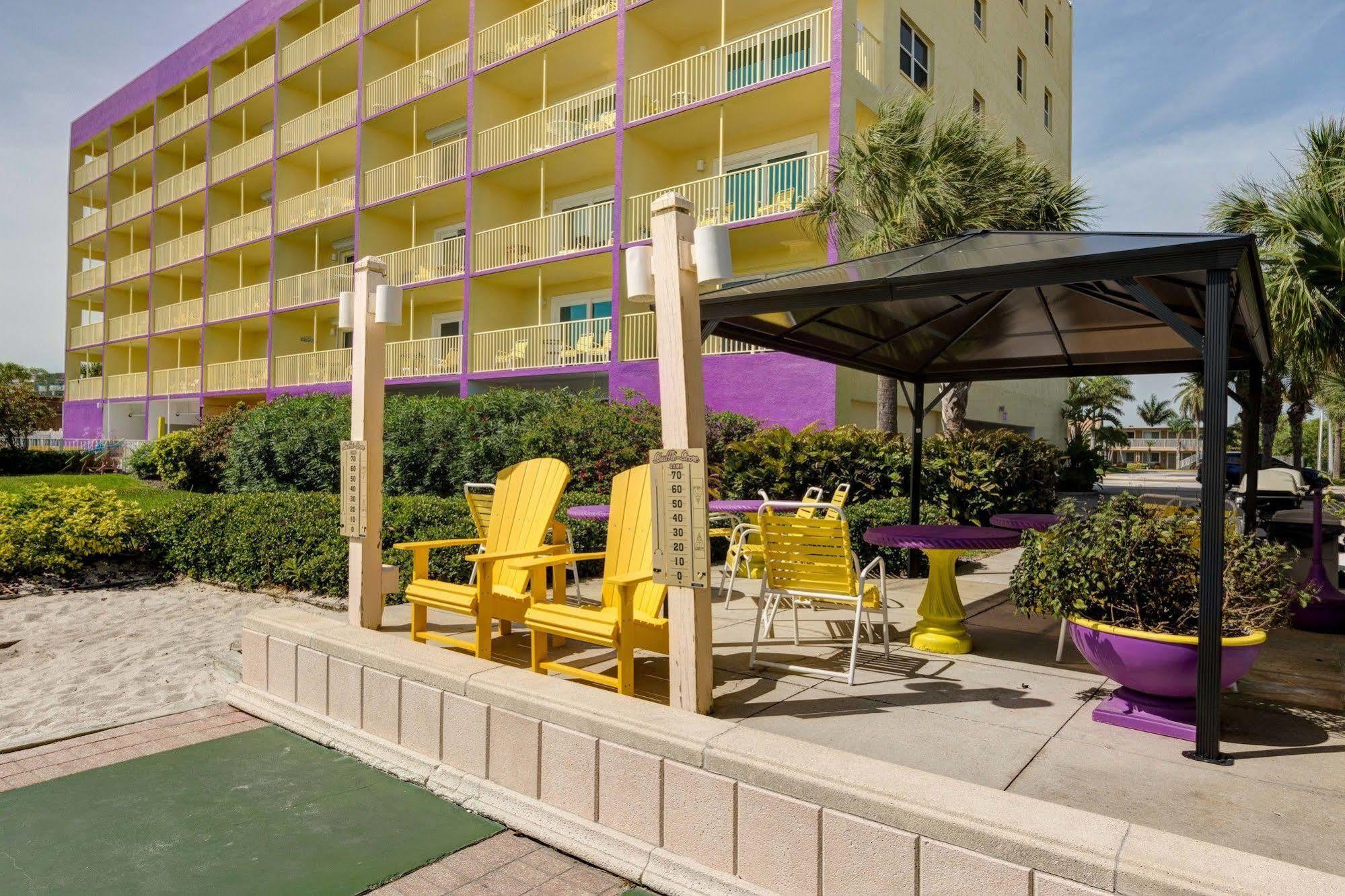 South Beach Oceanfront Resort St. Pete Beach Exterior foto