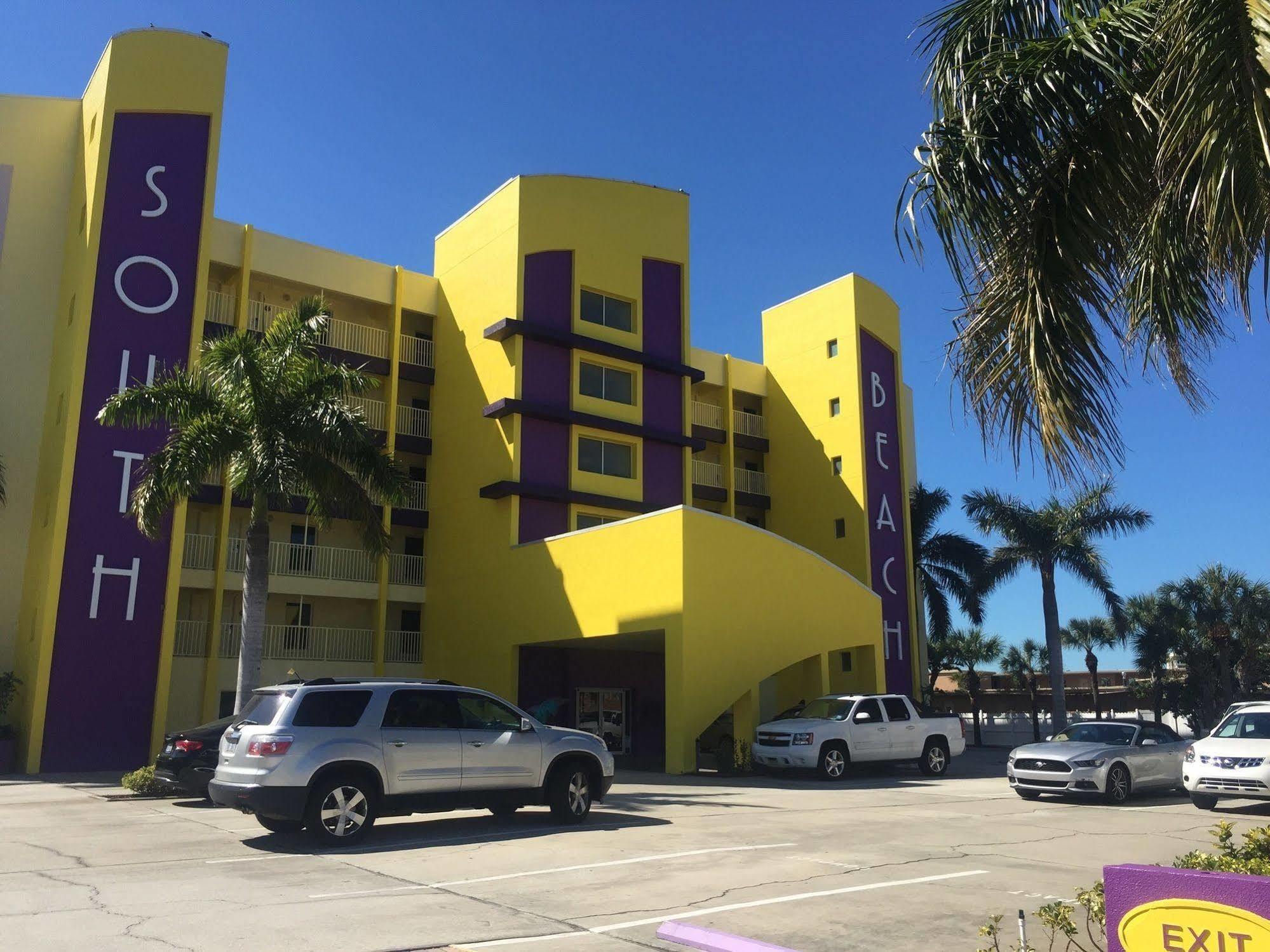 South Beach Oceanfront Resort St. Pete Beach Exterior foto