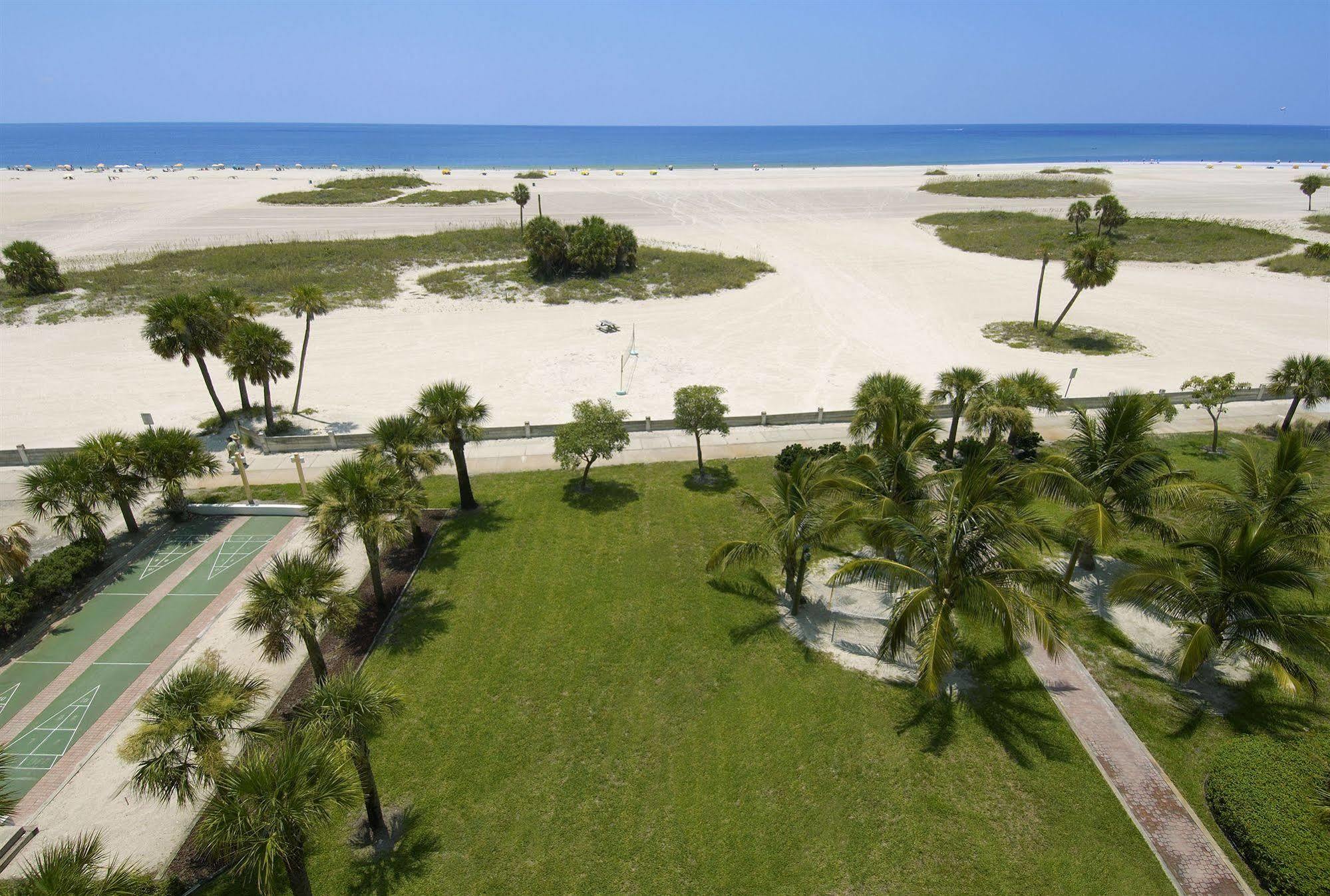 South Beach Oceanfront Resort St. Pete Beach Exterior foto