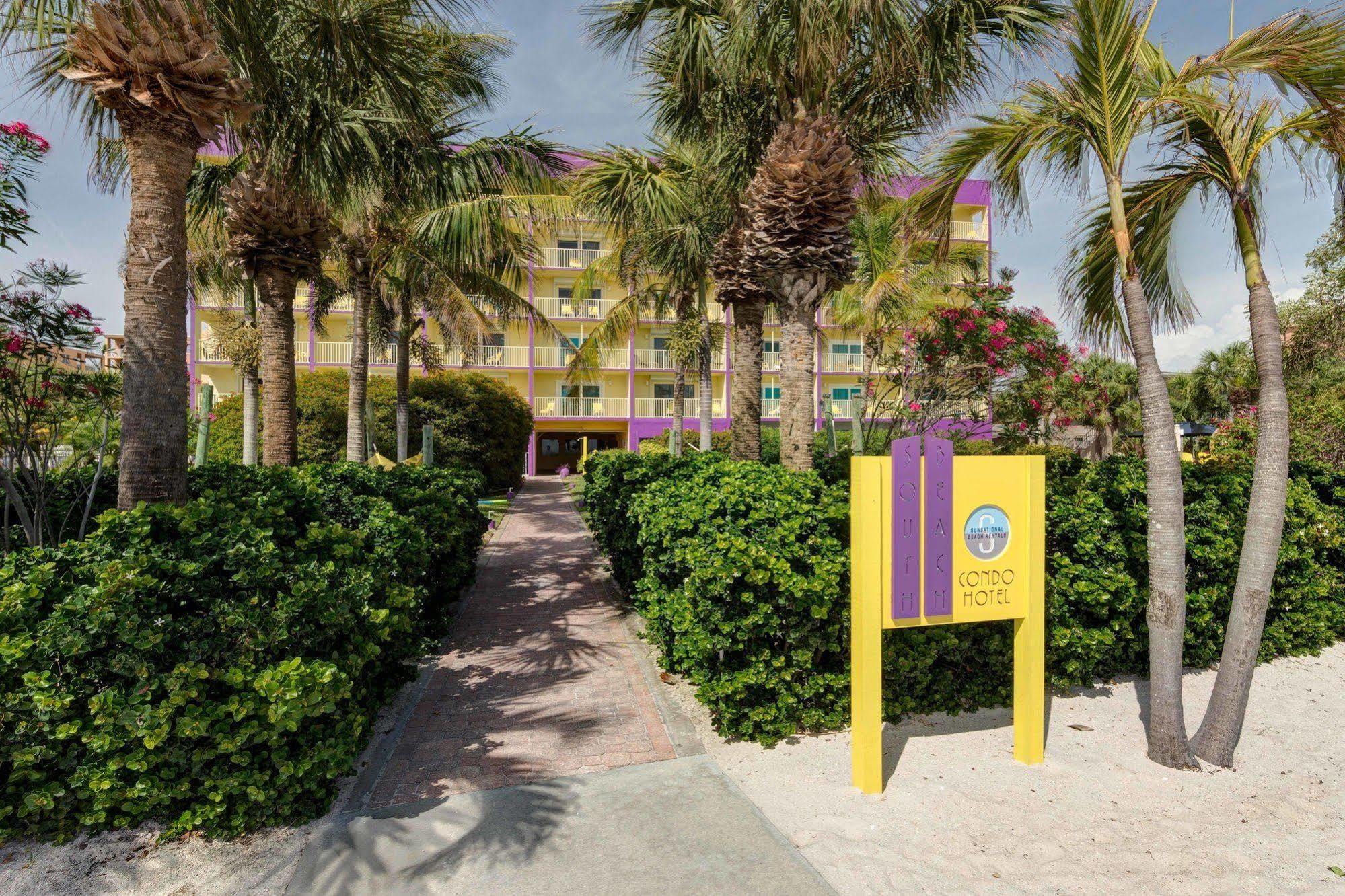 South Beach Oceanfront Resort St. Pete Beach Exterior foto